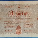 1848-as 5 forintos Kossuth-bankó: Történelem és Érték GOTTO