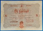 Az 1848-as Szabadságharc Pénze: Az 5 Forintos Kossuth-bankó GOTTO
