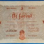 Az 1848-as Szabadságharc Pénze: Az 5 Forintos Kossuth-bankó GOTTO