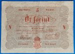 Az 1848-as Szabadságharc Pénze: Az 5 Forintos Kossuth-bankó GOTTO