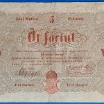 Az 1848-as Szabadságharc Pénze: Az 5 Forintos Kossuth-bankó GOTTO