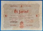 Az 1848-as Szabadságharc Pénze: Az 5 Forintos Kossuth-bankó GOTTO