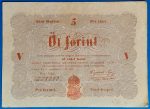 Az 1848-as Szabadságharc Pénze: Az 5 Forintos Kossuth-bankó GOTTO