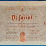 Az 1848-as Szabadságharc Pénze: Az 5 Forintos Kossuth-bankó GOTTO