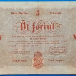 Az 1848-as Szabadságharc Pénze: Az 5 Forintos Kossuth-bankó GOTTO