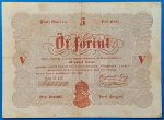 Az 1848-as Szabadságharc Pénze: Az 5 Forintos Kossuth-bankó GOTTO