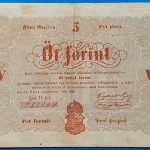 Az 1848-as Szabadságharc Pénze: Az 5 Forintos Kossuth-bankó GOTTO
