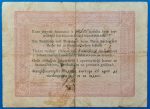 1848. 5 Forint F "piros nyomattal" - Image 2