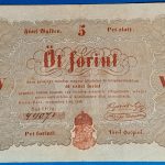 Az 1848-as Szabadságharc Pénze: Az 5 Forintos Kossuth-bankó GOTTO