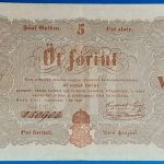 5 Forint 1848 - Kossuth-bankó (Barna nyomattal) GOTTO NUMIZMATIKA