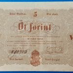 5 Forint 1848 - Kossuth-bankó (Barna nyomattal) GOTTO NUMIZMATIKA