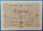 5 Forint 1848 - Kossuth-bankó (Barna nyomattal) GOTTO NUMIZMATIKA