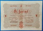 5 Forint 1848 - Kossuth-bankó (Barna nyomattal) GOTTO NUMIZMATIKA