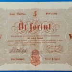 5 Forint 1848 - Kossuth-bankó (Barna nyomattal) GOTTO NUMIZMATIKA