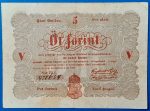 5 Forint 1848 - Kossuth-bankó (piros nyomattal) GOTTO NUMIZMATIKA