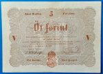 5 Forint 1848 - Kossuth-bankó (Barna nyomattal) GOTTO NUMIZMATIKA