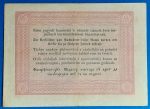 1848. 5 Forint F+ "piros nyomattal" - Image 2