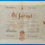 5 Forint 1848 - Kossuth-bankó (Barna nyomattal) GOTTO NUMIZMATIKA