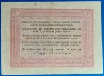 1848. 5 Forint F+ "piros nyomattal" - Image 2
