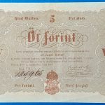 5 Forint 1848 - Kossuth-bankó (Barna nyomattal) GOTTO NUMIZMATIKA