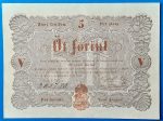 5 Forint 1848 - Kossuth-bankó (Barna nyomattal) GOTTO NUMIZMATIKA