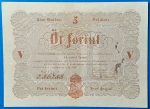 5 Forint 1848 - Kossuth-bankó (Barna nyomattal) GOTTO NUMIZMATIKA