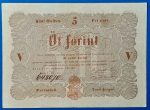 5 Forint 1848 – A legendás piros Kossuth-bankó GOTTO NUMIZMATIKA