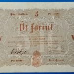 5 Forint 1848 – A legendás piros Kossuth-bankó GOTTO NUMIZMATIKA