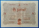 5 Forint 1848 – A legendás piros Kossuth-bankó GOTTO NUMIZMATIKA