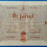 5 Forint 1848 – A legendás piros Kossuth-bankó GOTTO NUMIZMATIKA
