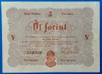 5 Forint 1848 – A legendás piros Kossuth-bankó GOTTO NUMIZMATIKA
