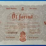 5 Forint 1848 – A legendás piros Kossuth-bankó GOTTO NUMIZMATIKA
