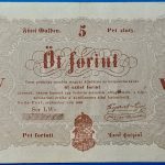5 Forint 1848 – A legendás barna Kossuth-bankó GOTTO NUMIZMATIKA