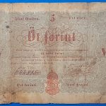 5 Forint 1848 – A legendás piros Kossuth-bankó GOTTO NUMIZMATIKA