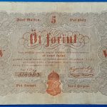 5 Forint 1848 – A legendás piros Kossuth-bankó GOTTO NUMIZMATIKA