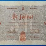 5 Forint 1848 – A legendás piros Kossuth-bankó GOTTO NUMIZMATIKA