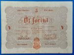 5 Forint 1848 – A legendás piros Kossuth-bankó GOTTO NUMIZMATIKA
