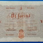 5 Forint 1848 – A legendás piros Kossuth-bankó GOTTO NUMIZMATIKA