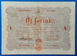 5 Forint 1848 – A legendás piros Kossuth-bankó GOTTO NUMIZMATIKA