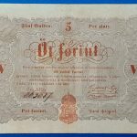 5 Forint 1848 – A legendás piros Kossuth-bankó GOTTO NUMIZMATIKA