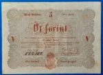 5 Forint 1848 – A legendás piros Kossuth-bankó GOTTO NUMIZMATIKA
