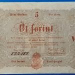 5 Forint 1848 – A legendás piros Kossuth-bankó GOTTO NUMIZMATIKA