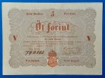5 Forint 1848 – A legendás piros Kossuth-bankó GOTTO NUMIZMATIKA
