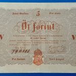 5 Forint 1848 – A legendás piros Kossuth-bankó GOTTO NUMIZMATIKA