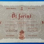 5 Forint 1848 – A legendás piros Kossuth-bankó GOTTO NUMIZMATIKA