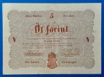 5 Forint 1848 – A legendás piros Kossuth-bankó GOTTO NUMIZMATIKA