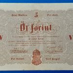 5 Forint 1848 – A legendás piros Kossuth-bankó GOTTO NUMIZMATIKA