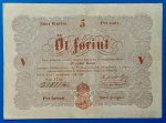 5 Forint 1848 – A legendás piros Kossuth-bankó GOTTO NUMIZMATIKA