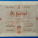 5 Forint 1848 – A legendás piros Kossuth-bankó GOTTO NUMIZMATIKA
