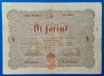 5 Forint 1848 – A legendás piros Kossuth-bankó GOTTO NUMIZMATIKA